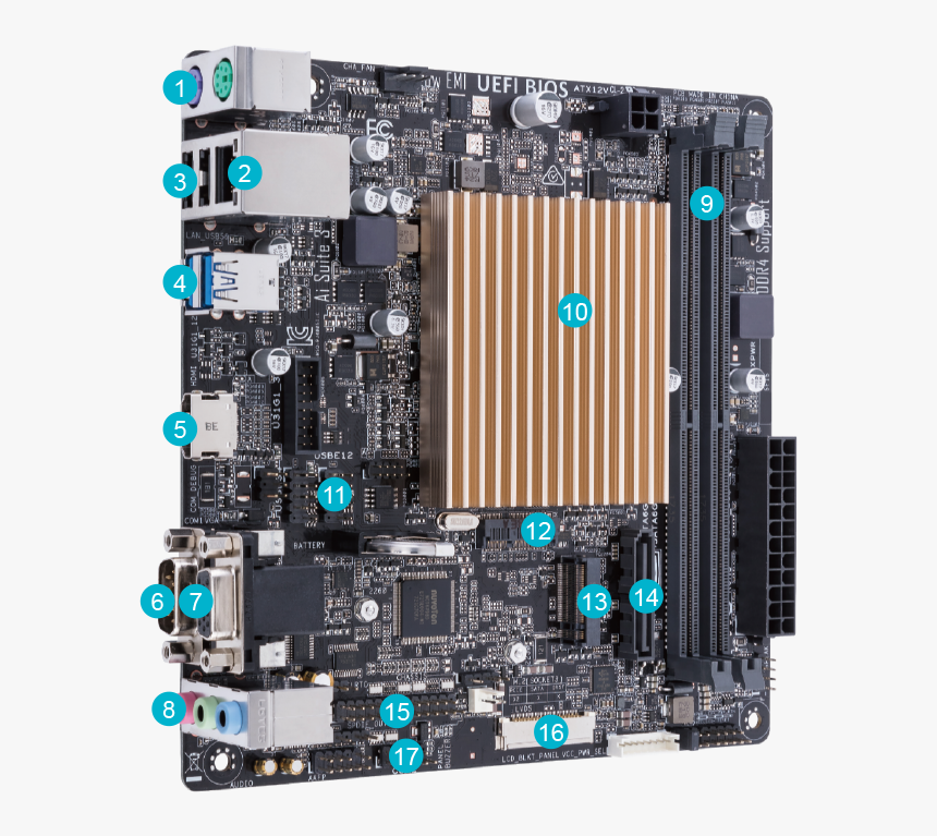 Asus Prime J4005i C, HD Png Download