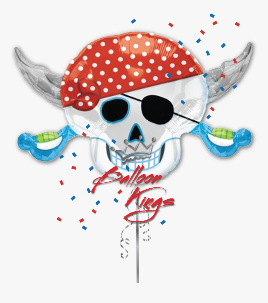 Pirate Skull - Calavera De Pirata, HD Png Download
