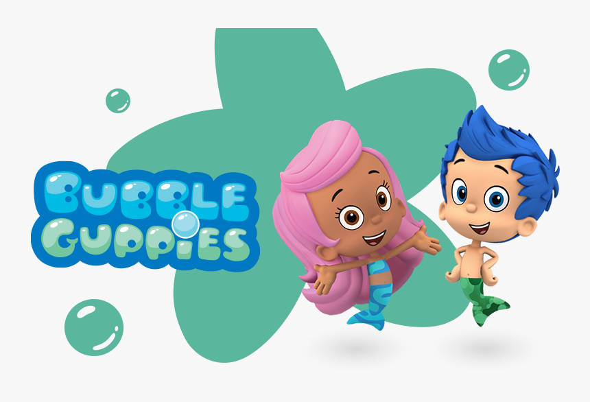 Clipart Bubble Guppies, HD Png Download