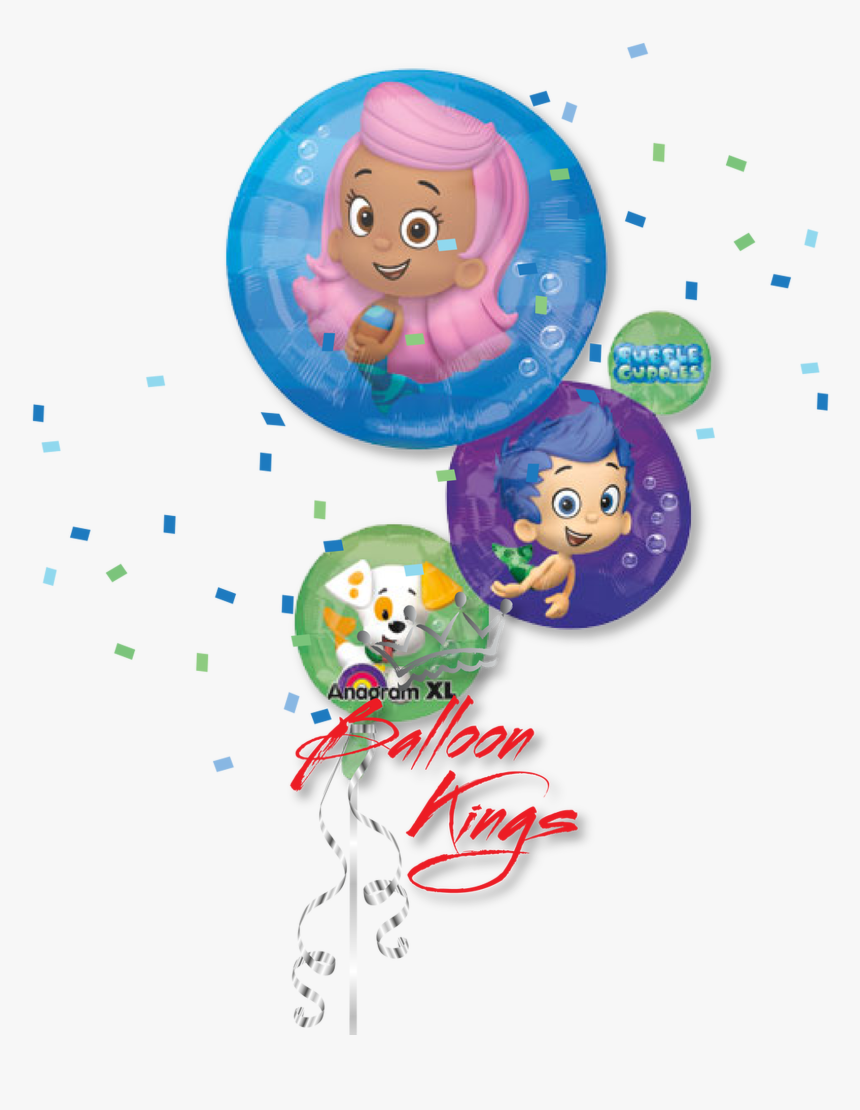 Bubble Guppies - Balloon, HD Png Download