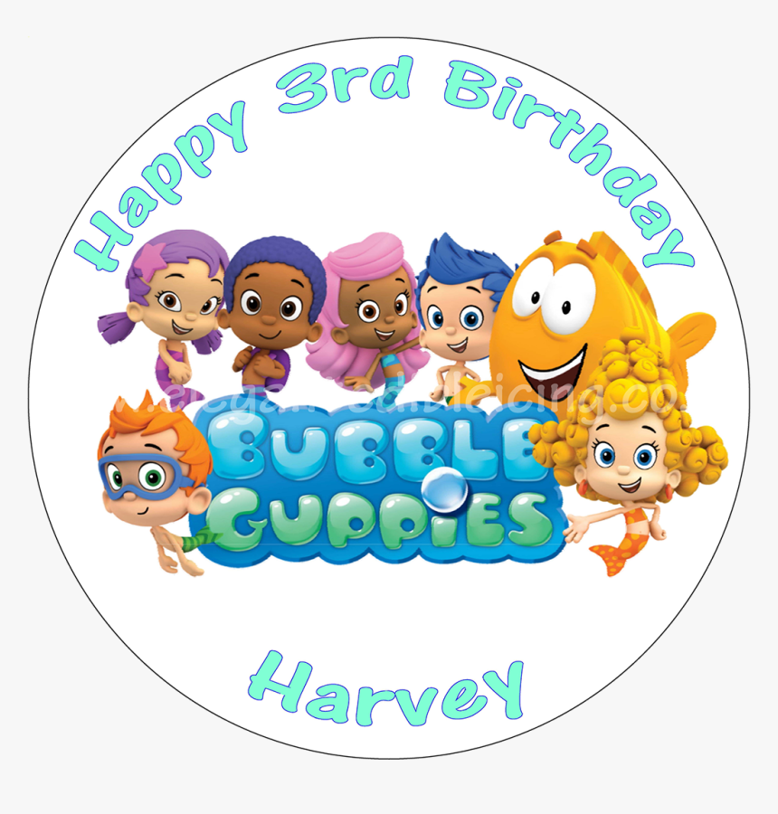 Bubble Guppies Png, Transparent Png
