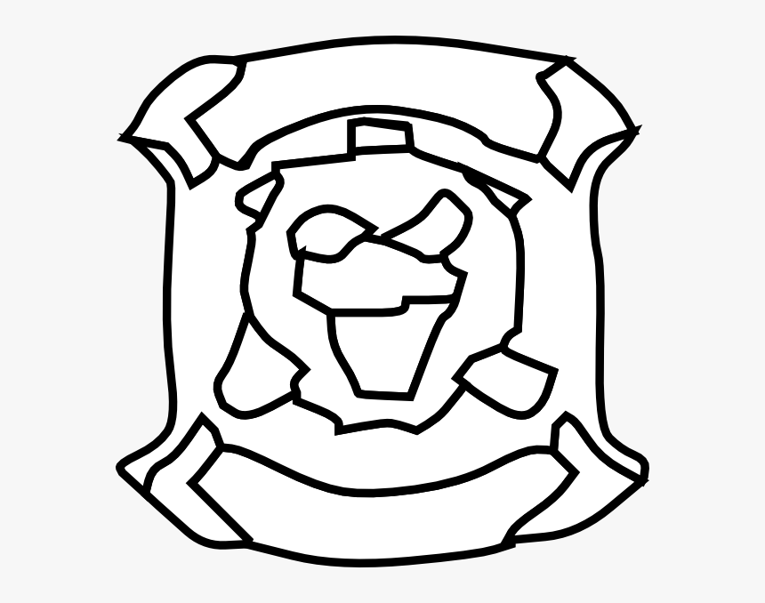 Rough Draft Svg Clip Arts - Tiger, HD Png Download