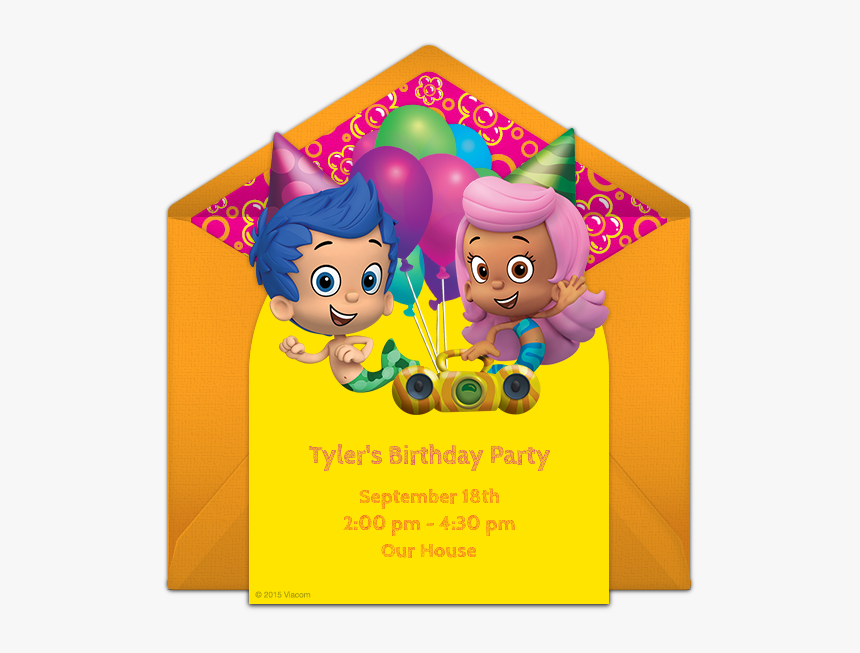 Bubble Guppies Anniversary, HD Png Download