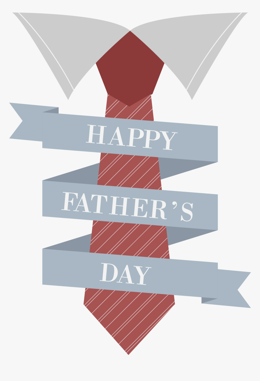 Fathers Day Vector Png, Transparent Png