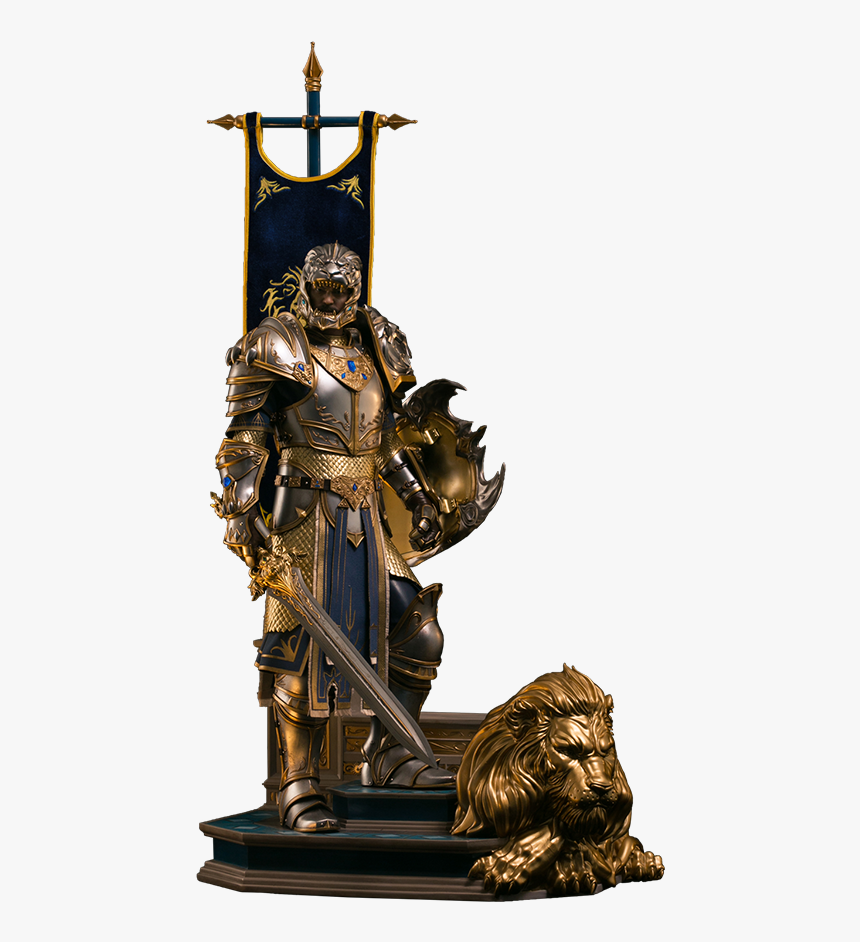 King Llane Warcraft, HD Png Download