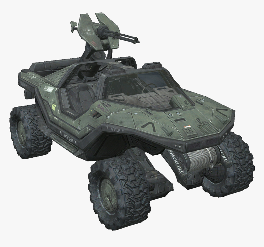 Halo Reach Warthog - Warthog Halo, HD Png Download