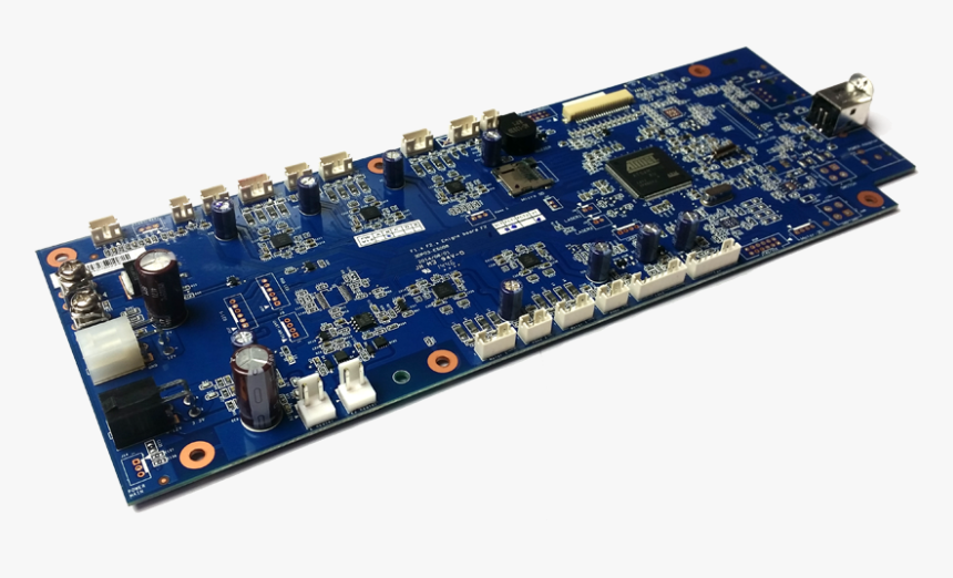Da Vinci 3d Printer Motherboard - Da Vinci Pro Motherboard, HD Png Download