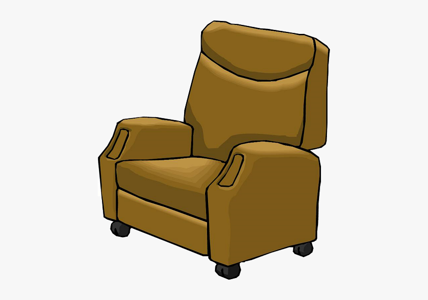 Vector Clip Art Online, Royalty Free Public Domain - Club Chair, HD Png Download
