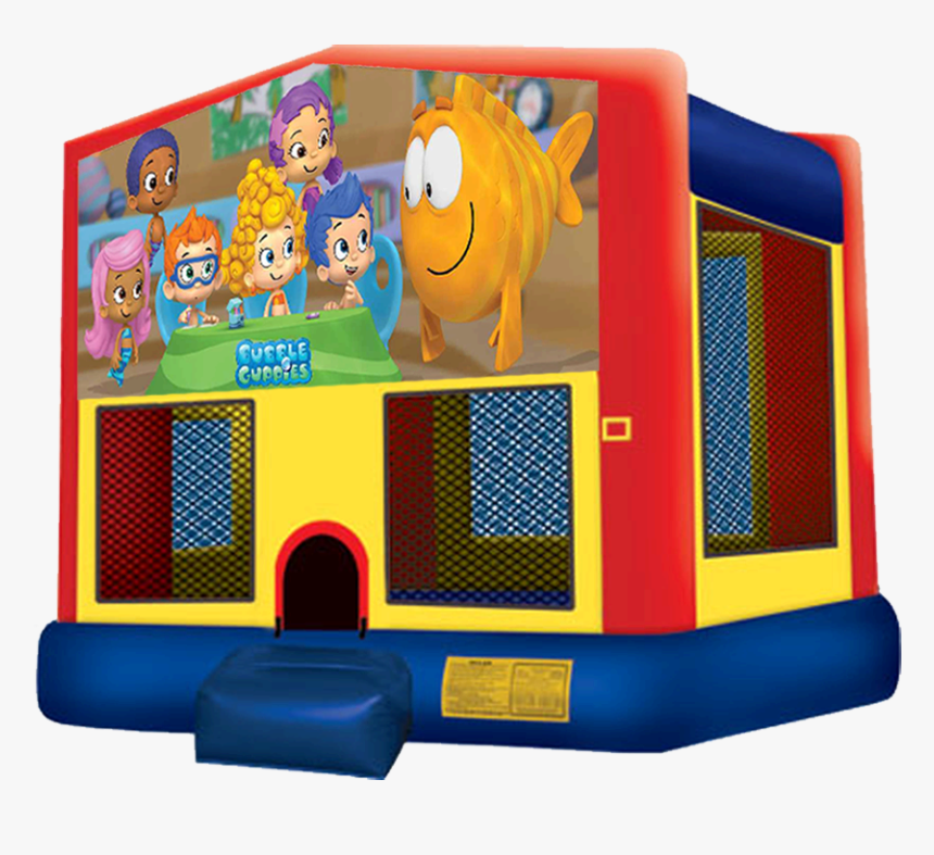 Bubble Guppies Bouncer - Pj Masks Bounce House, HD Png Download