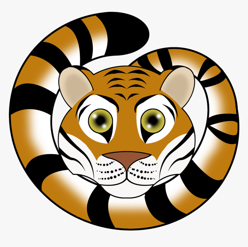 Tiger Icon Png - Png Tiger Icon, Transparent Png