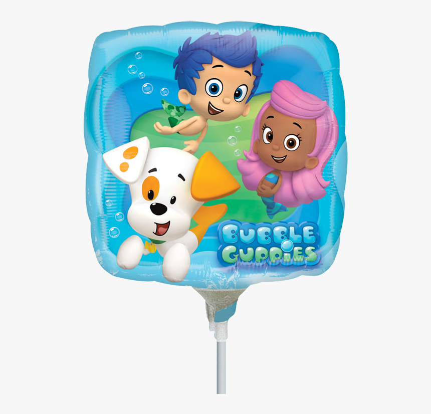 Transparent Bubble Guppies Png - Bubble Guppies Happy Birthday, Png Download