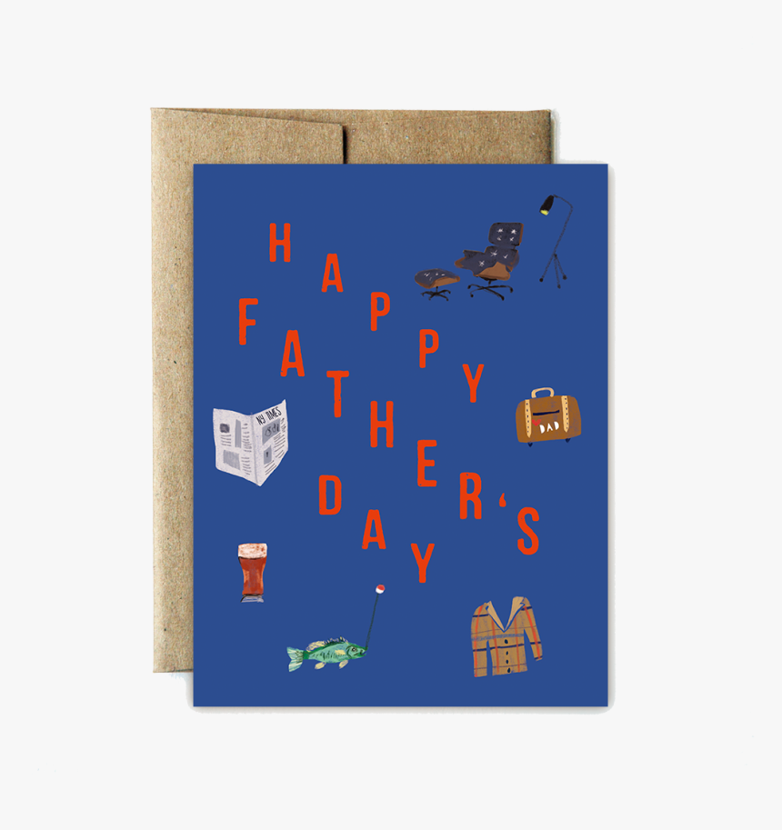 Iconic Father S Day Card - Creative Arts, HD Png Download