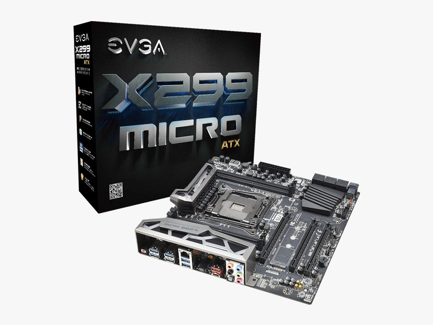 Evga X299 Micro, HD Png Download