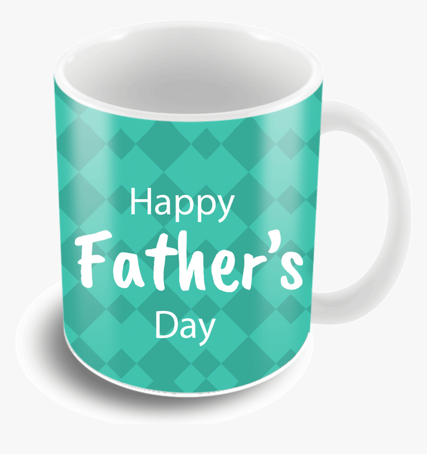 Happy Father S Day Bow Coffee Mug 
 Title Happy Father - Mug, HD Png Download