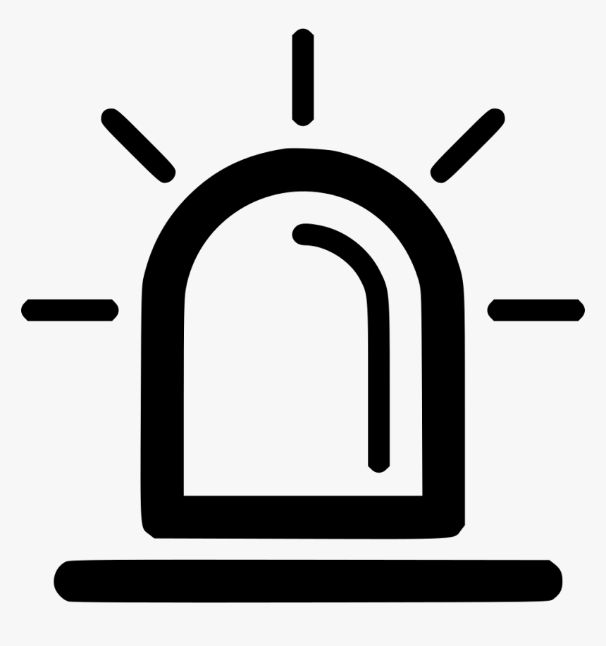 Siren Alarm - Subject Matter Expert Icon, HD Png Download