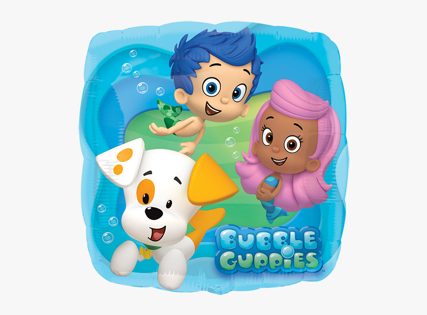 Bubble Guppies Birthday Supplies, HD Png Download