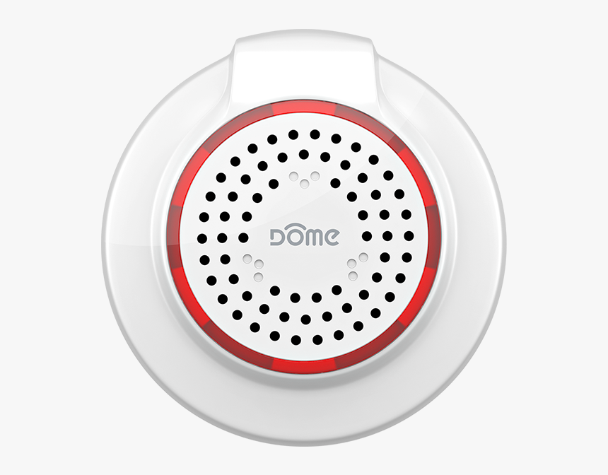 Image - Z Wave Dome Siren, HD Png Download