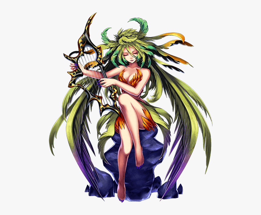 Transparent Siren Png - Final Fantasy Brave Exvius Siren, Png Download