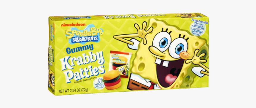 Spongbob Grabby Patties Candy, HD Png Download