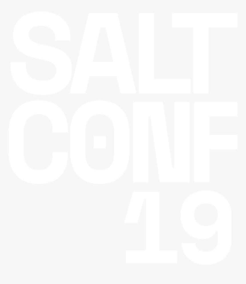 Saltconf19 - Salt Conf 19, HD Png Download