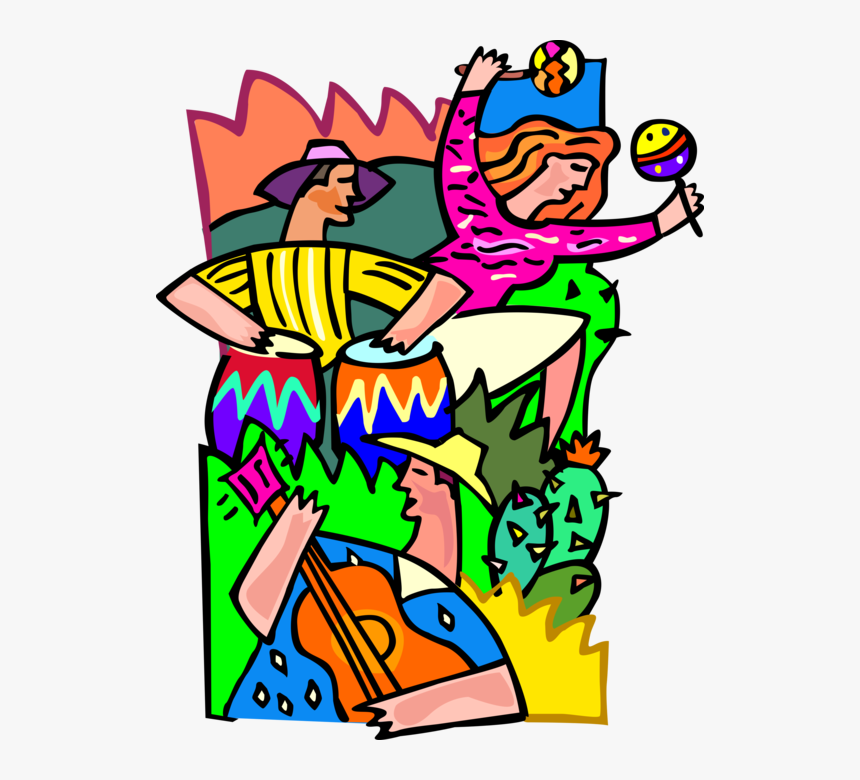 Transparent Guitar Clip Art, HD Png Download