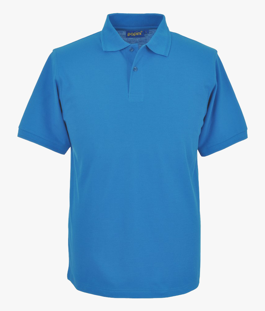 Blue Polo Shirt Unisex, HD Png Download