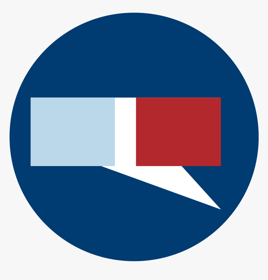 A Speech Bubble Merged With A Police Siren - Circle, HD Png Download