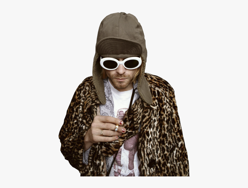 Kurt Cobain Last Photoshoot, HD Png Download