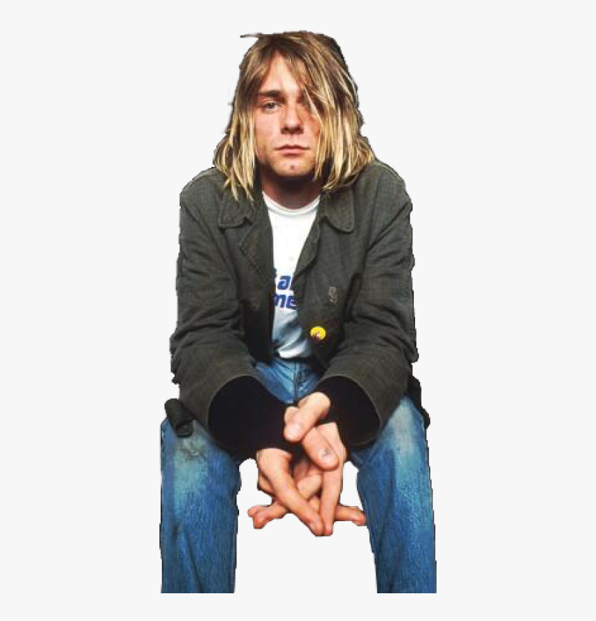 Kurt Cobain, HD Png Download