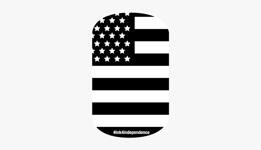 Us Flag Dog Tag Png, Transparent Png