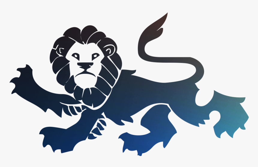 Lion Dingbats, HD Png Download
