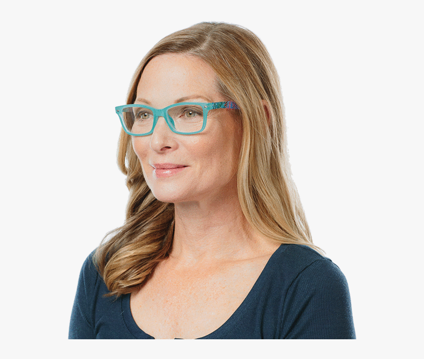 Teal/tropical Model Image - Girl, HD Png Download