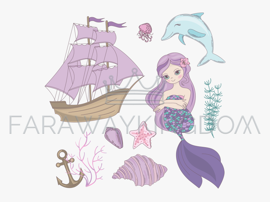 Summer Princess Clipart, HD Png Download