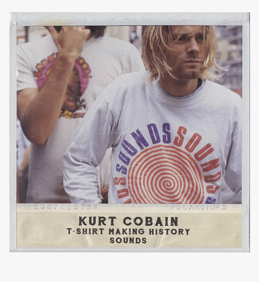 Kurt Cobain Sound Sound, HD Png Download