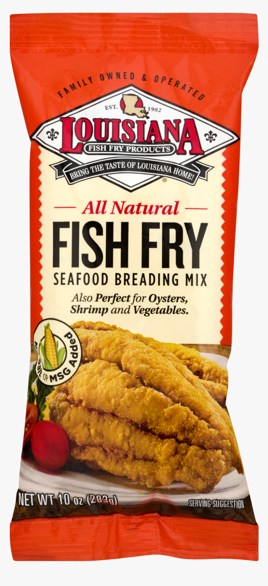 Louisiana Fish Fry - Louisiana Fish Fry Cajun Seasoning, HD Png Download