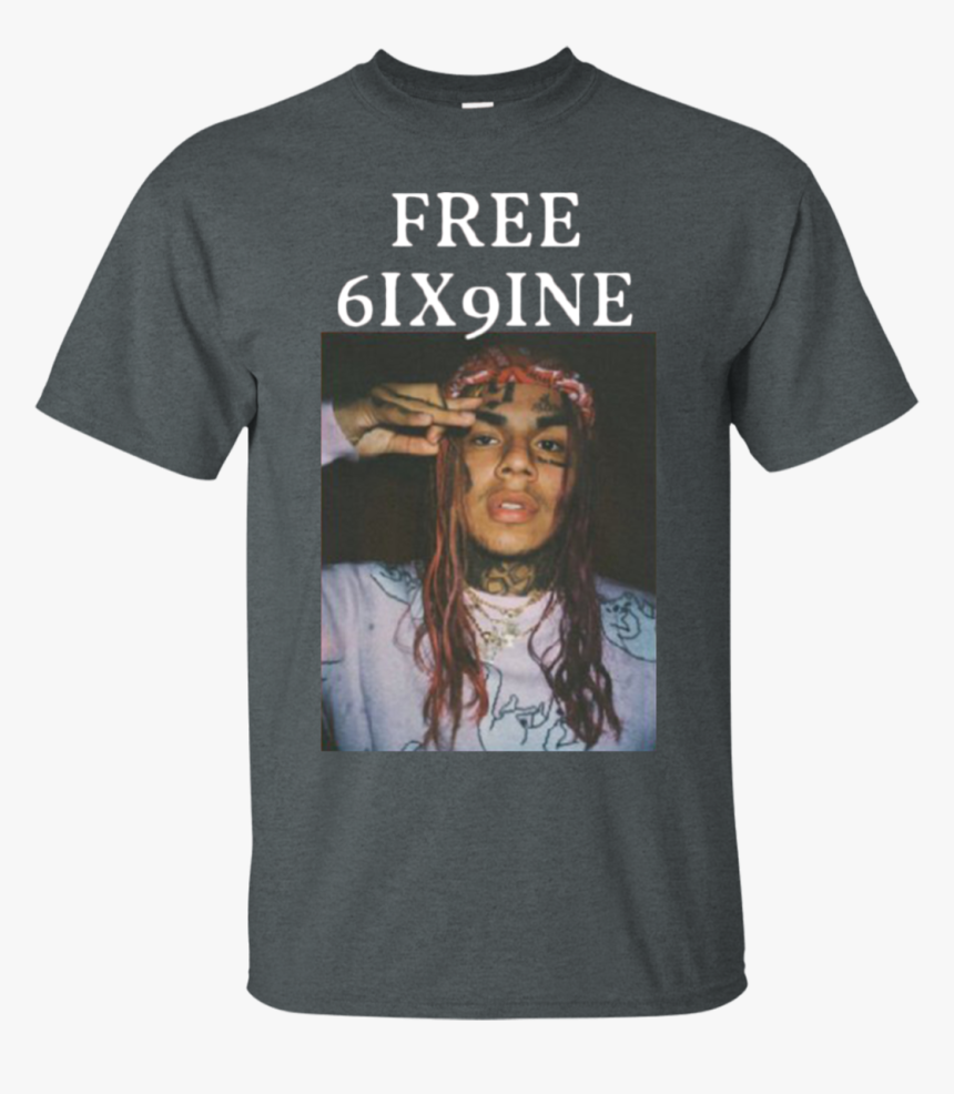 Free 6ix9ine Shirt, HD Png Download