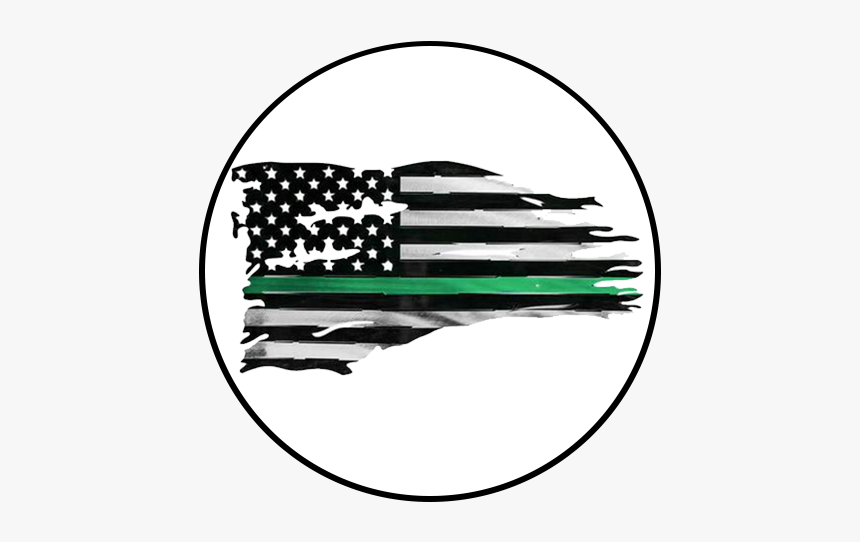 Distressed Military Flag, HD Png Download