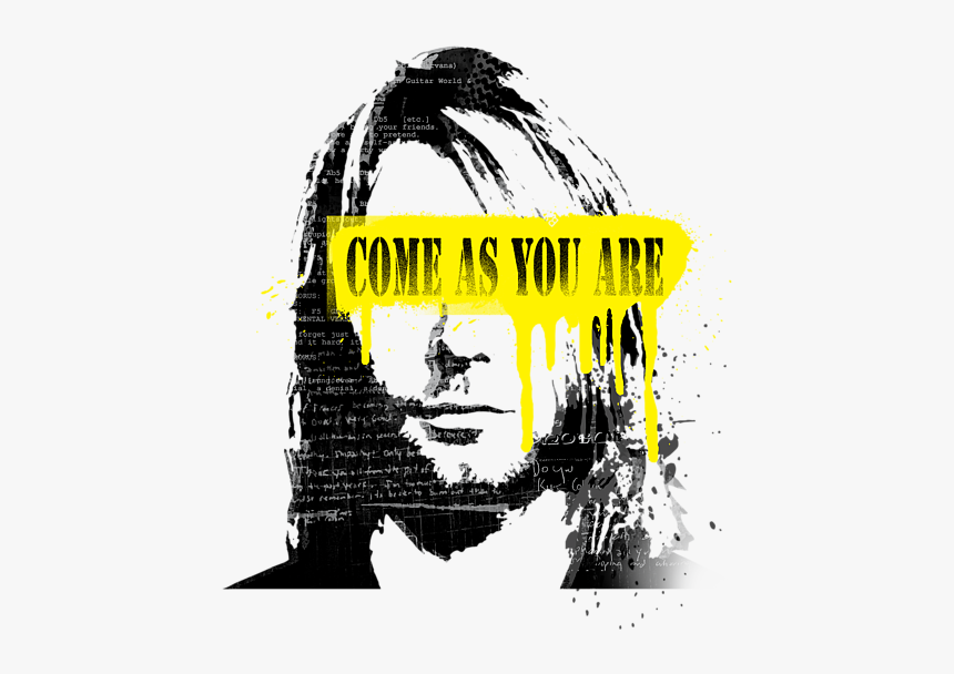 Kurt Cobain Face Shirt, HD Png Download