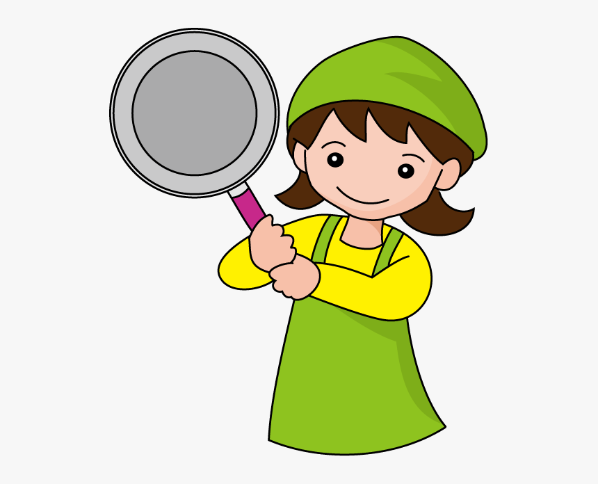 Fish Fry Clipart Clipart - フライパン 料理 イラスト, HD Png Download