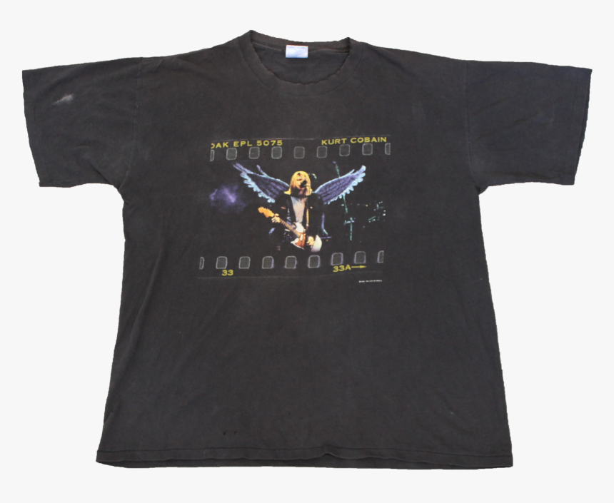 Kurt Cobain 1999 Angel Wings - Active Shirt, HD Png Download