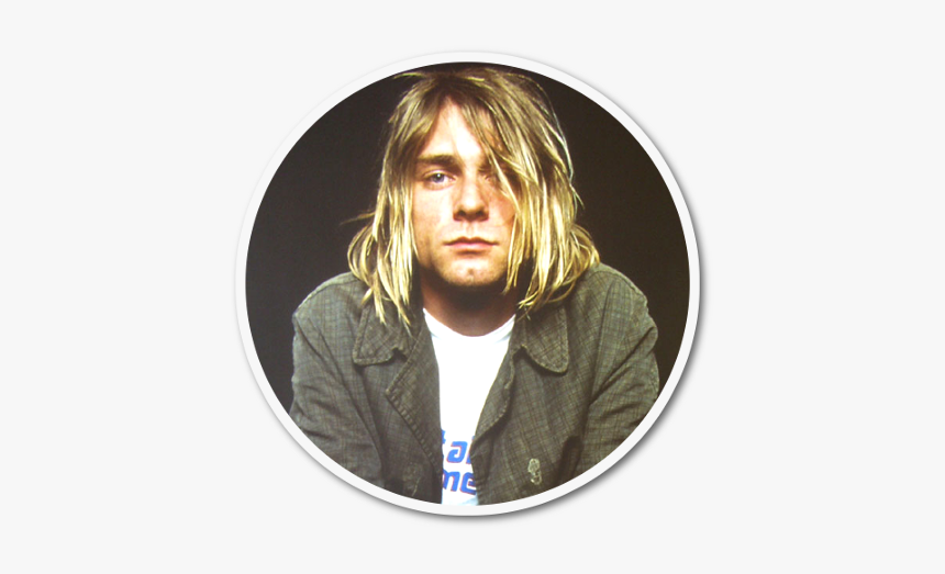Kurt Cobain, HD Png Download