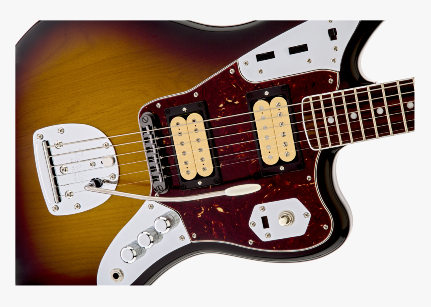 Fender Kurt Cobain Jaguar Rosewood Fingerboard 3 Color - Jaguar Fender Kurt Cobain, HD Png Download