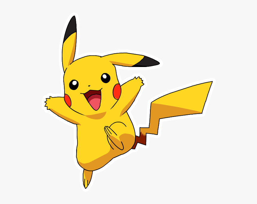 Pokemon Pikachu Png - Pokemon Pikachu, Transparent Png