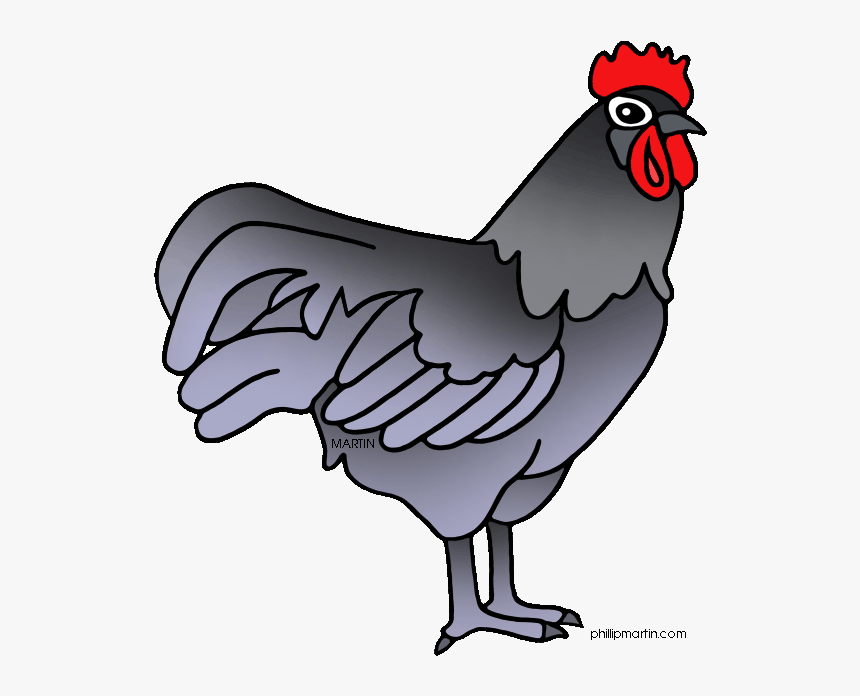 Hen Clipart Christmas - Delaware Blue Hen Clipart, HD Png Download