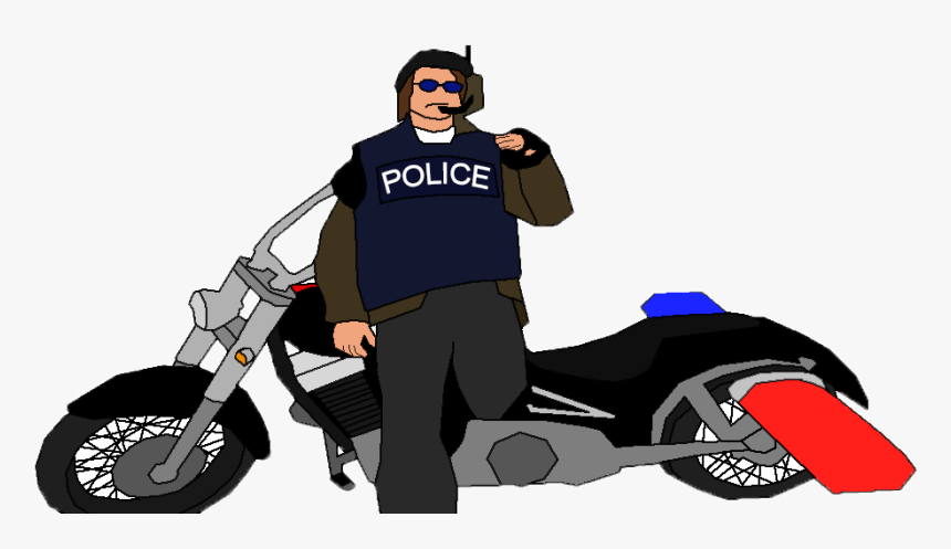 Motorcycle, HD Png Download