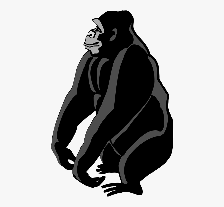 28 Collection Of Gorilla Clipart Png - Gorilla Clipart Png, Transparent Png