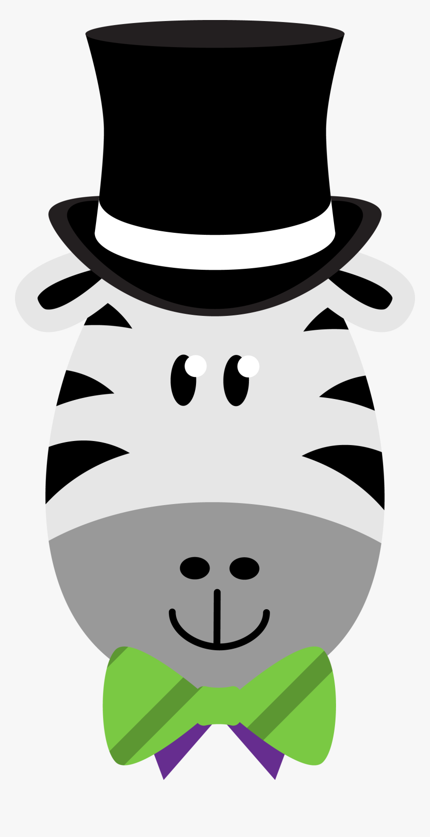 Gorilla Lion Zebra Tiger - Cartoon, HD Png Download
