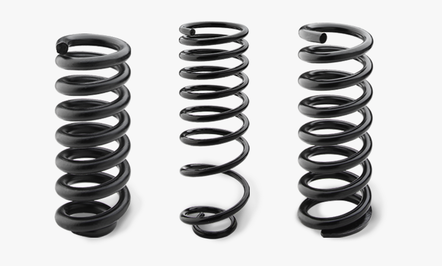 Automotive Suspension Coil Springs, HD Png Download
