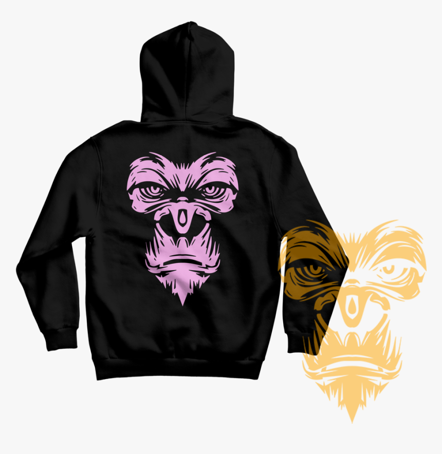 Gorilla Hoodie, HD Png Download