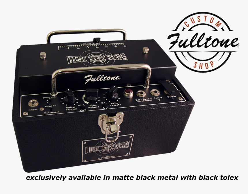 The Fulltone Custom Shop Tube Tape Echo - Fulltone Cs Mdv Mkii, HD Png Download